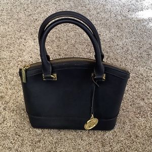 Anne Klein navy purse